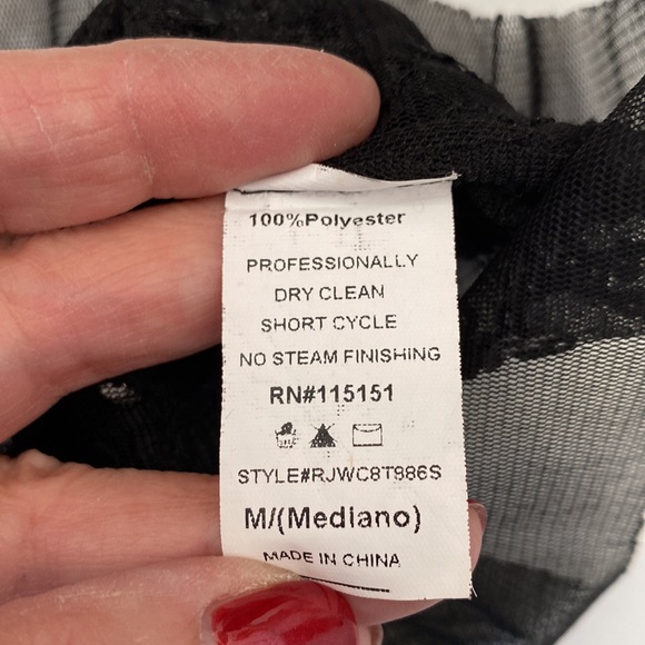 New Generation tulle sequins/beads top - Picture 8 of 16